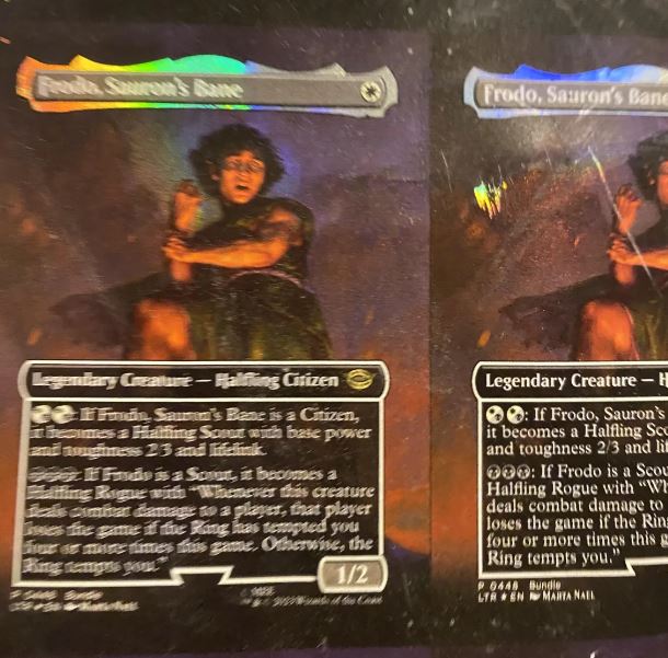 The Torment Of Gollum X4 M/NM Magic: The Gathering MTG The Lord Of The  Rings