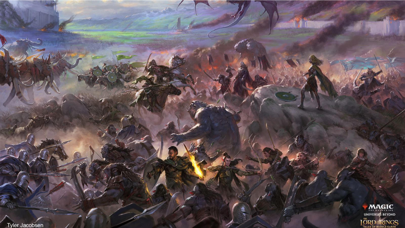 MTG The Lord of the Rings: Tales of the Middle Earth —