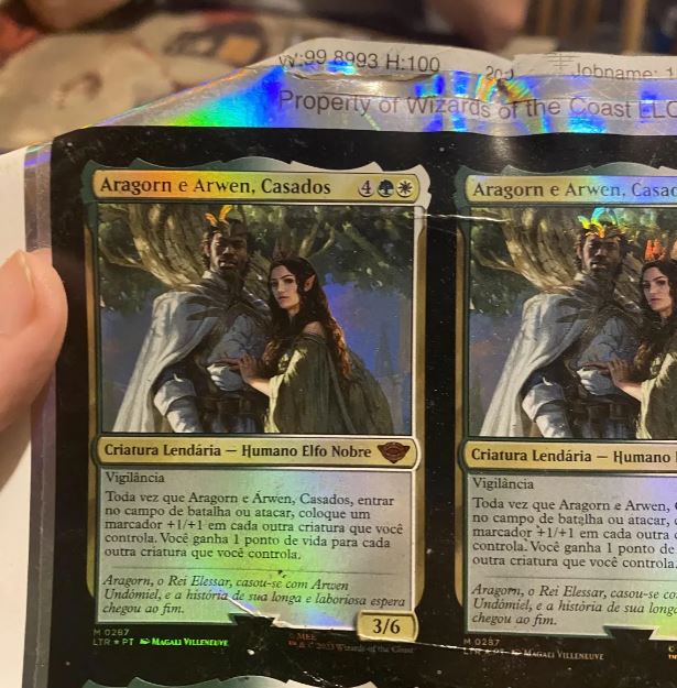 Flip Through These Gorgeous THE LORD OF THE RINGS MAGIC Cards - Nerdist