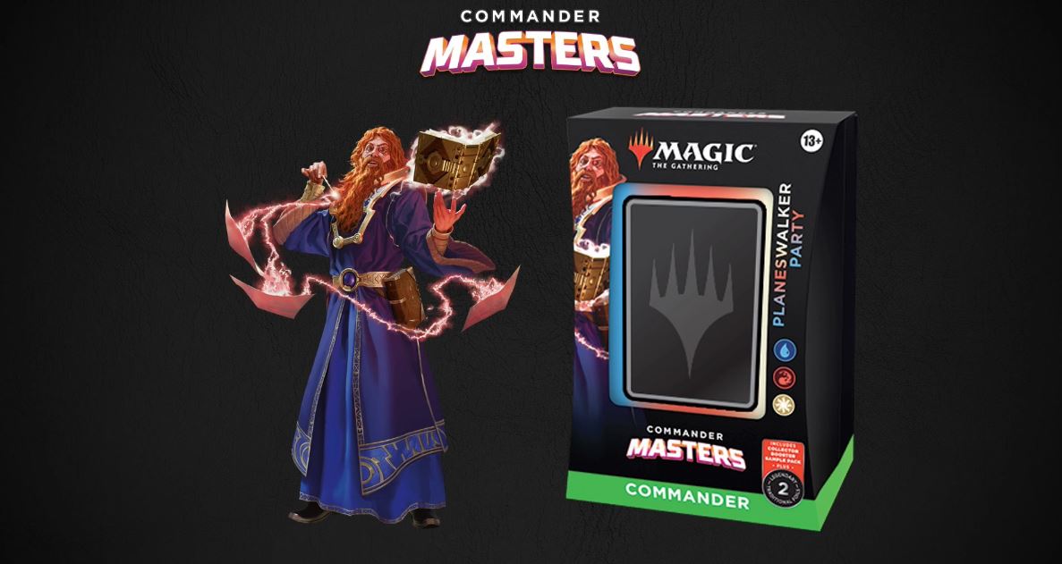 Weekly MTG Announces Commander Masters, Key Dates For Sets