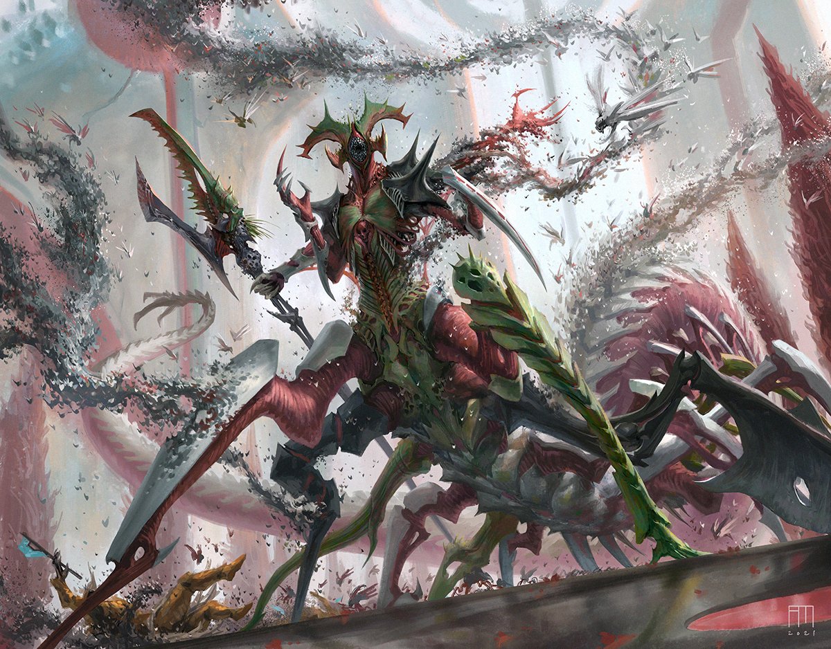 Brewing Doomhive Commander With Phyrexia: All Will Be One