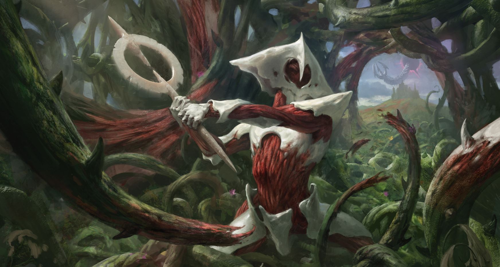 Compleated Omnath, Legendary Team-Ups, And Transforming Praetors Headline First March Of The Machine Previews