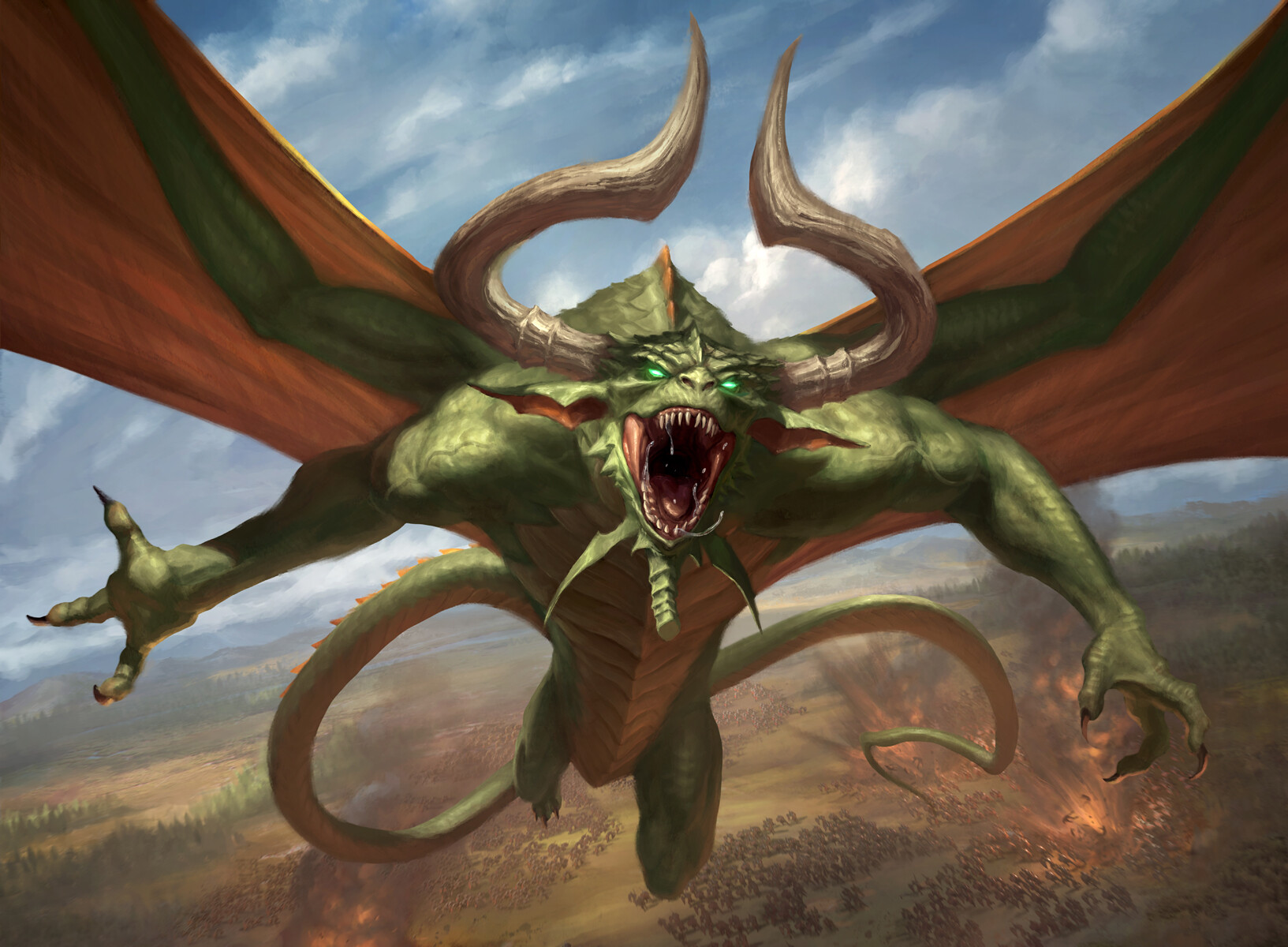 Five More MTG Characters Coming To SMITE Crossover Event