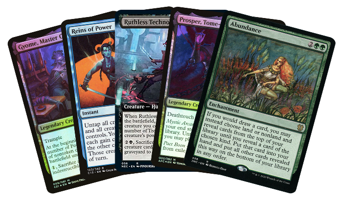 Save 15% On Thousands Of MTG Commander Singles Through Sunday!