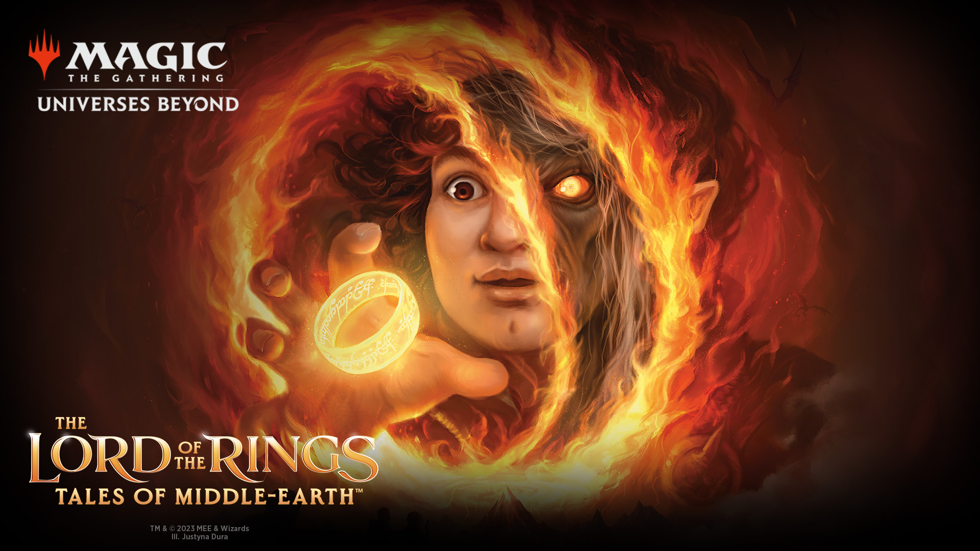 Magic: The Gathering Unveils First 'Lord of the Rings' Cards