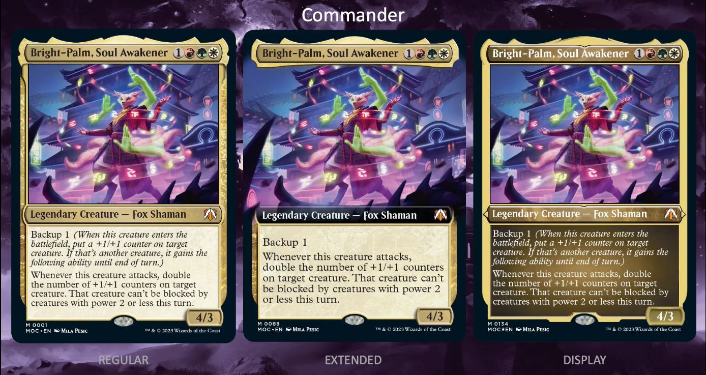 Commander Deep Dive: Backup’s The Best With Bright-Palm, Soul Awakener