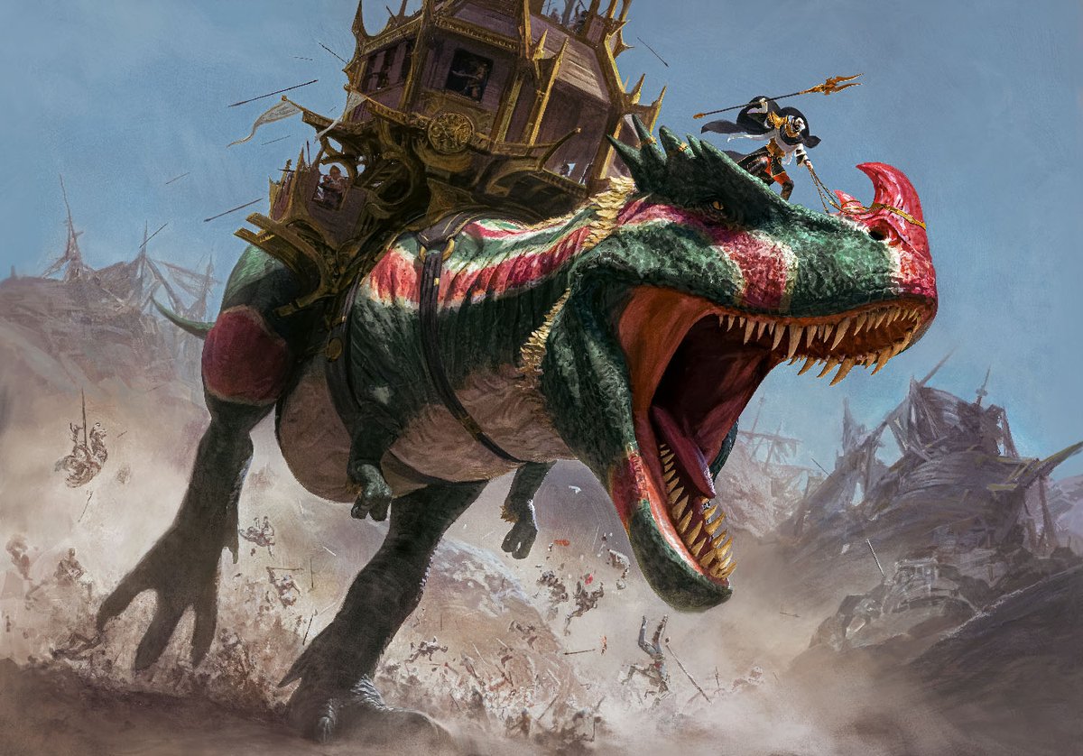 First Battle Card From Magic: The Gathering’s March Of The Machine Previewed