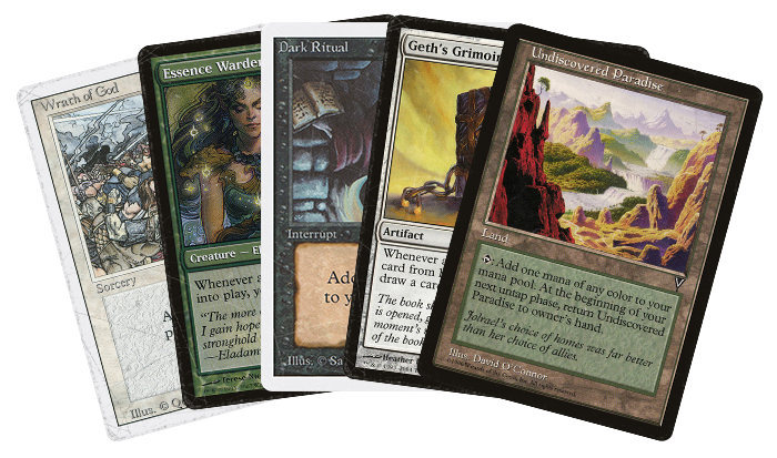 Save 20% On All Non-Foil Heavily Played (HP) MTG Singles Through Sunday!