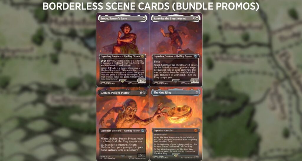 All 77 Magic LotR Scene Cards and How to Get Them - Draftsim