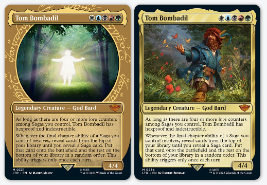 Lord of the Rings: Magic: The Gathering's Lord of the Rings preview reveals  familiar characters - Frodo, Gollum, Samwise, and more