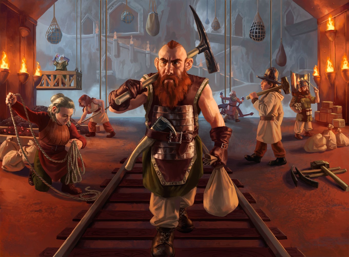 Commander Deck Of The Week: Seven Dwarves With Brudiclad
