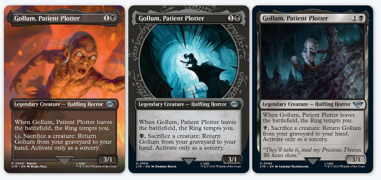 Gollum, Patient Plotter  Magic: the Gathering MTG Cards