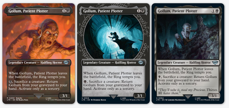 Commander Deck Of The Week: Gollum, Patient Plotter - Star City Games