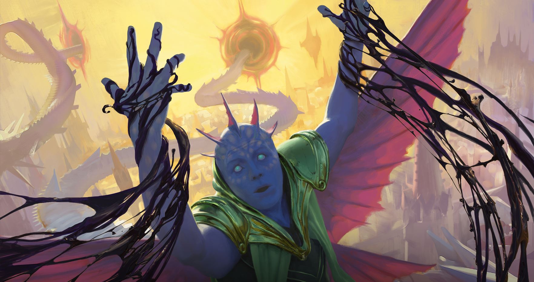 Here’s Where To Find All MTG March Of The Machine Previews