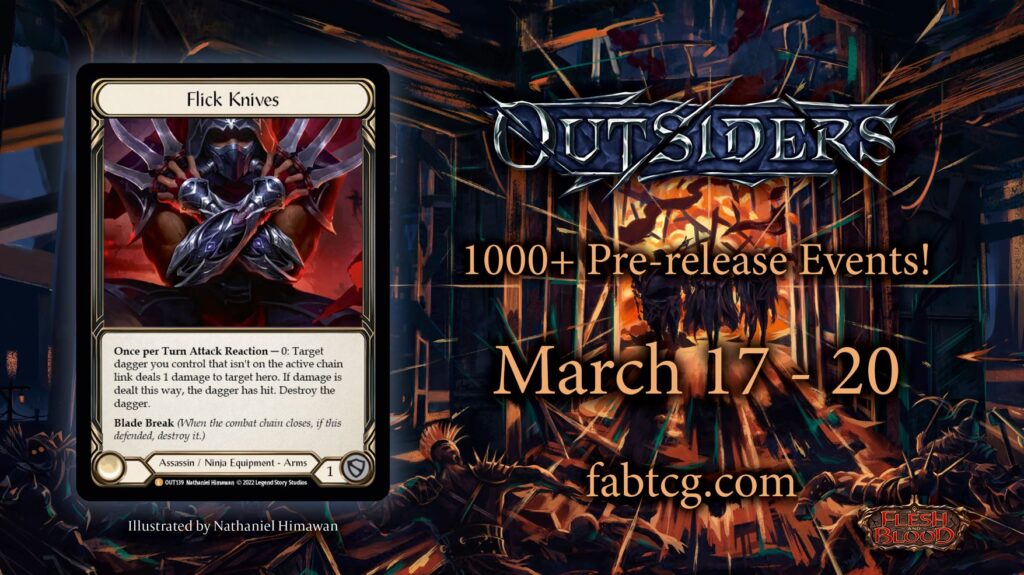 Outsiders Gives Assassin And Ninja Heroes A New Legendary Piece Of 