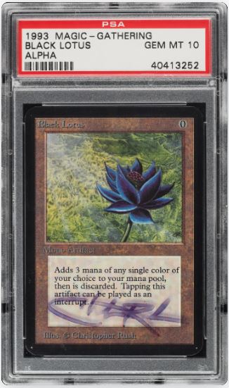 再入荷1番人気 (1 MTG BLACK LOTUS パズル8/9 - www.uspsiena.it