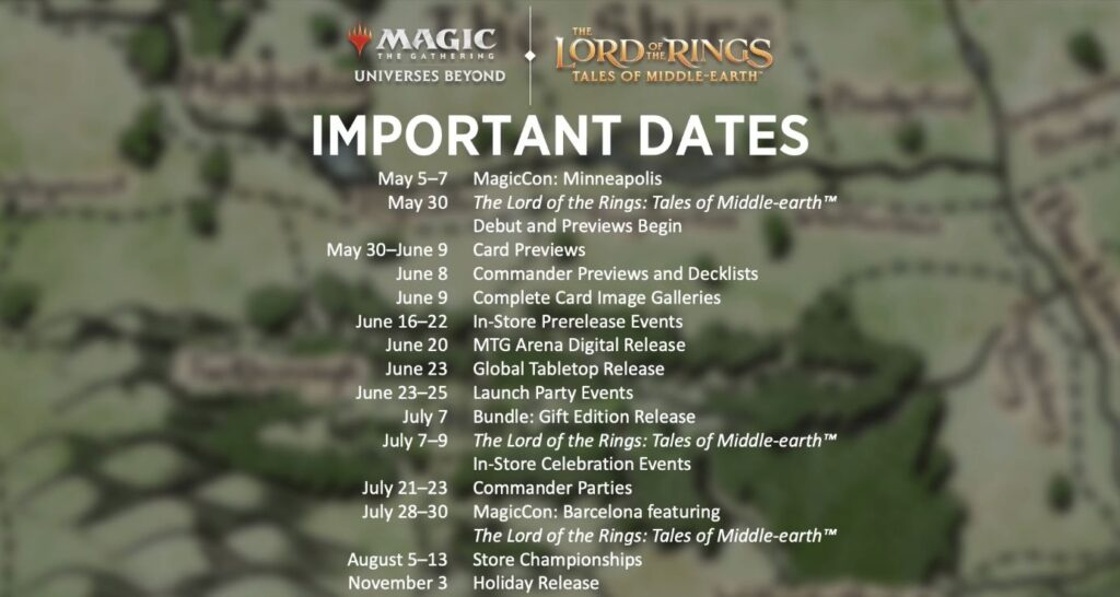 The Lord Of The Rings: Tales Of Middle-earth First Look Shows Previews, 1 -Of-1 Serialized The One Ring Variant - Star City Games