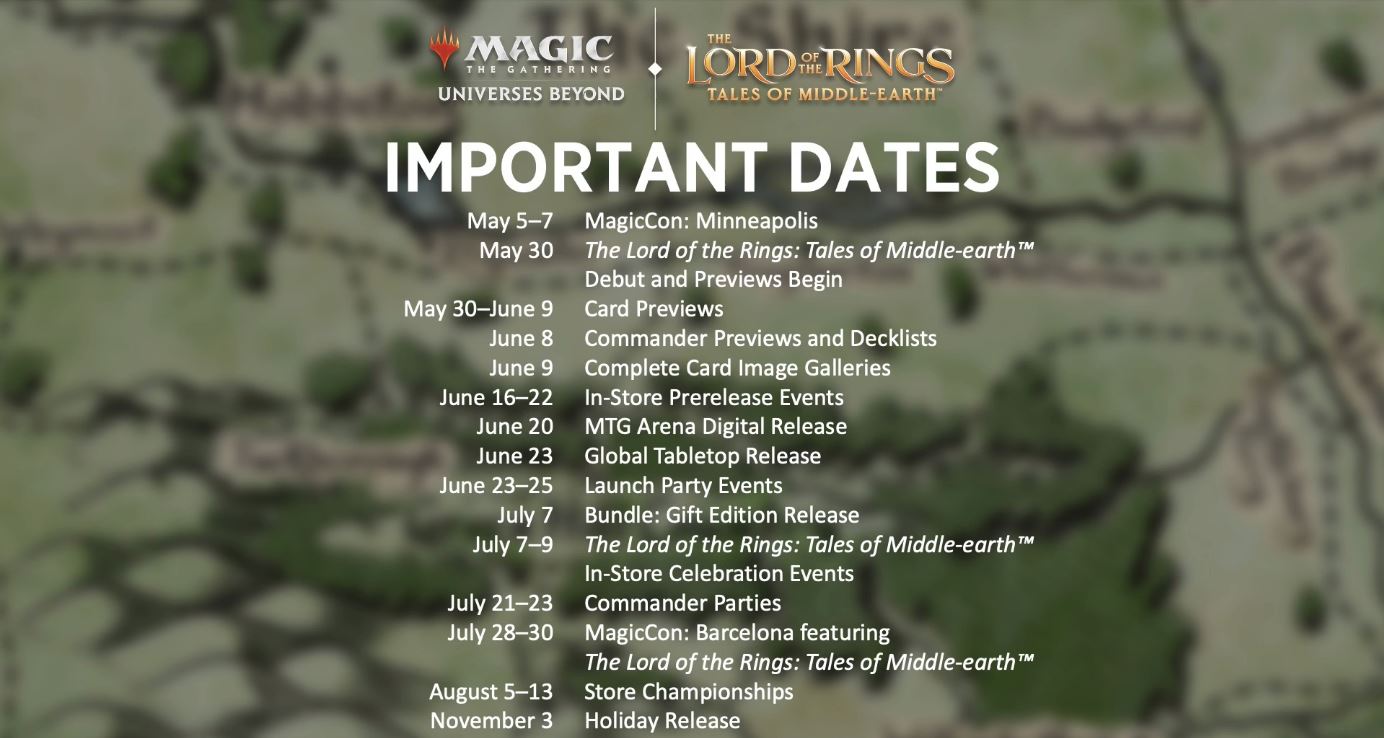 The Lord Of The Rings: Tales Of Middle-earth First Look Shows Previews ...