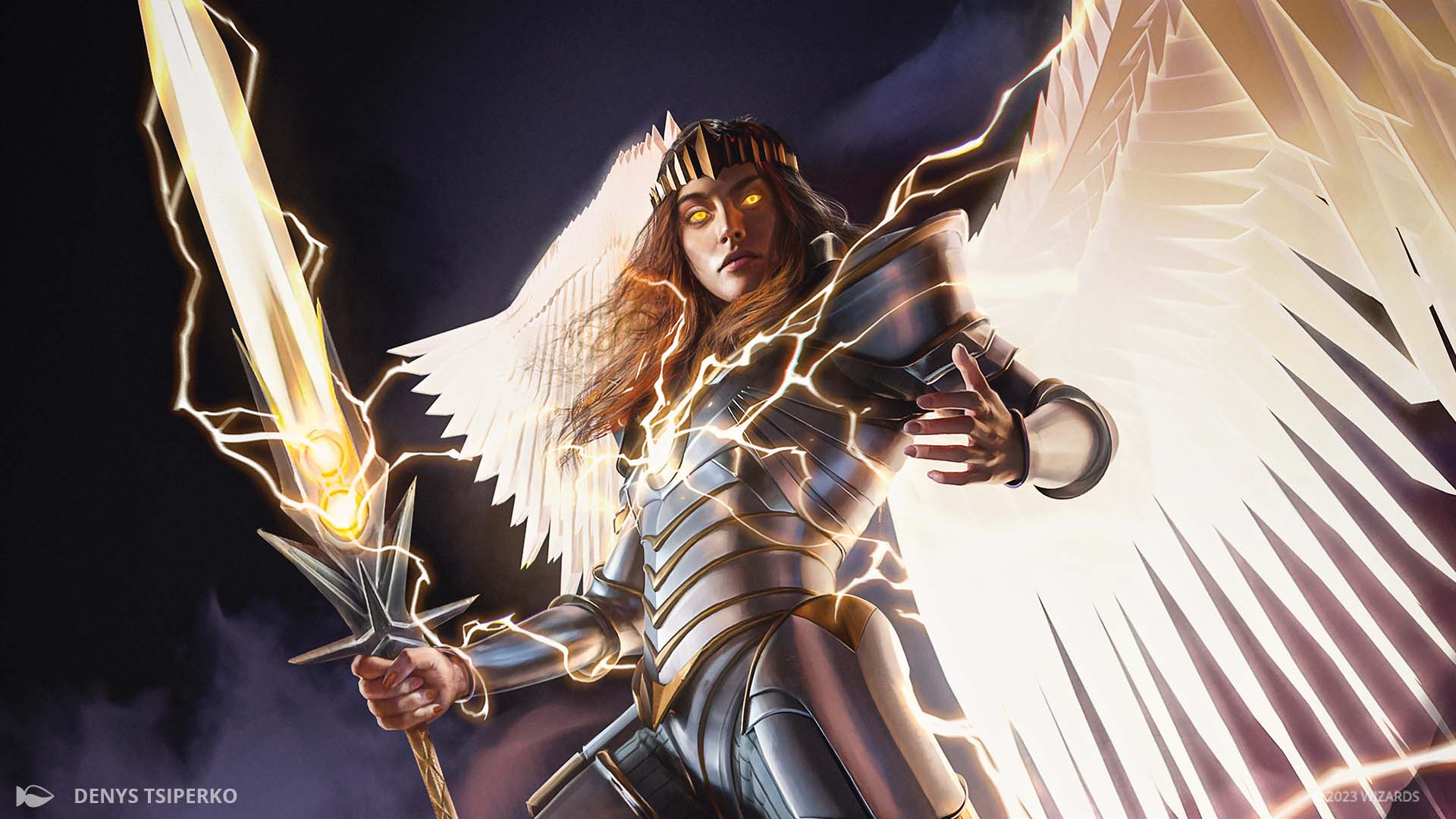 Elspeth Returns As An Archangel In March Of The Machine