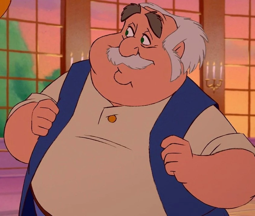 Belle’s Dad Maurice Makes His Debut In Disney’s Lorcana TCG