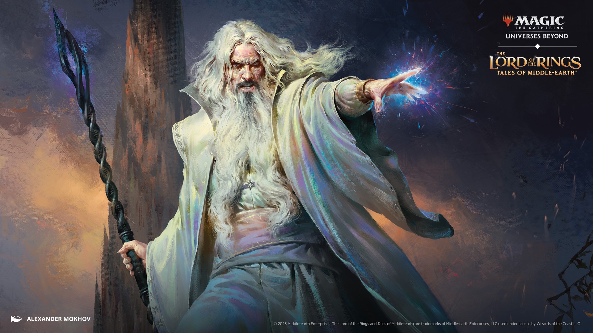 All Magic: The Gathering Lord of the Rings Card Art Revealed