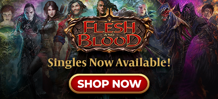 Star City Games Now Carries Flesh and Blood Singles