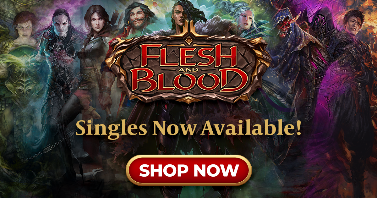 Flesh and Blood Singles - The End Games