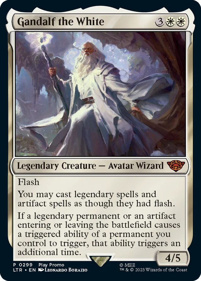 Lord of the Rings is coming to Magic the Gathering! 