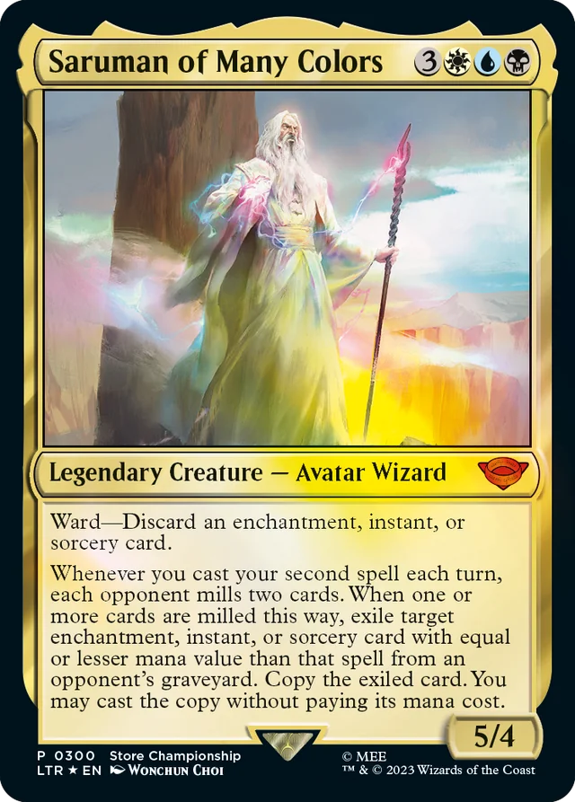 WotC Reveals Promos For MTG Pro Tour And CommandFests Star