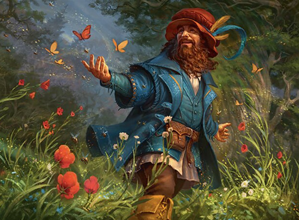 Tom Bombadil’s Sagas: Building With A Flavorful New Commander