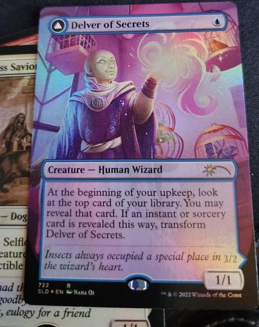 Delver Of Secrets Appears To Be Bonus Card For From Cute To Brute