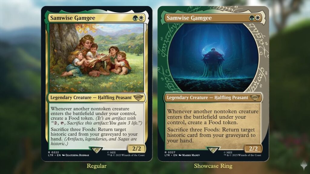 Iconic The Lord of the Rings characters debut in Magic: The Gathering set -  Gayming Magazine