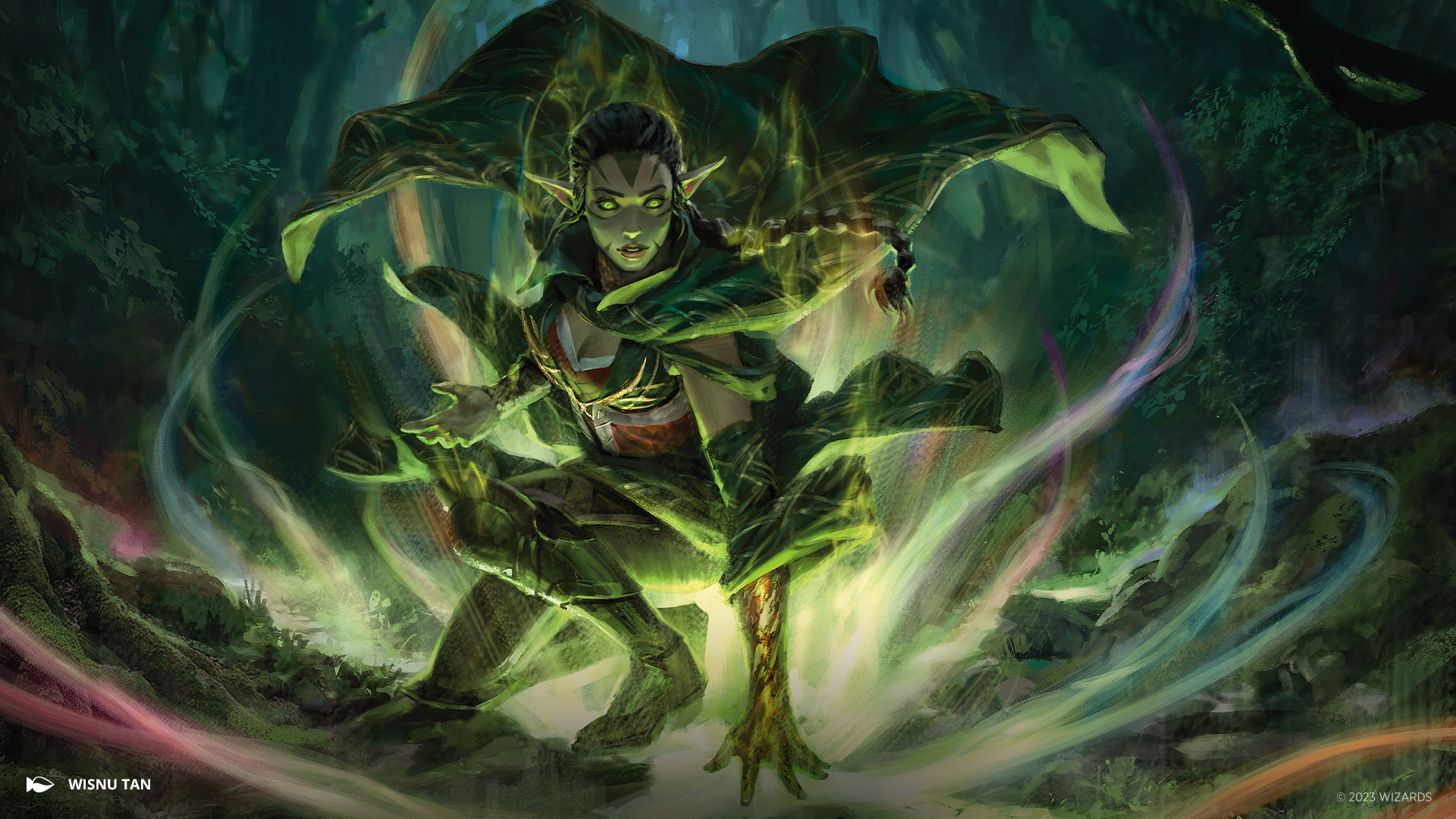 March Of The Machine: The Aftermath Story Brings Nissa And Chandra To The Precipice Of Infinite Possibilities