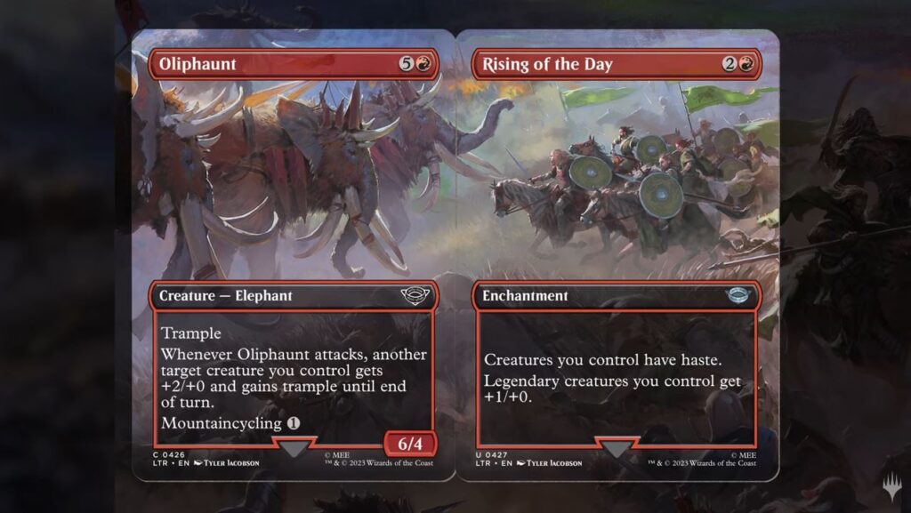 Iconic The Lord of the Rings characters debut in Magic: The Gathering set -  Gayming Magazine