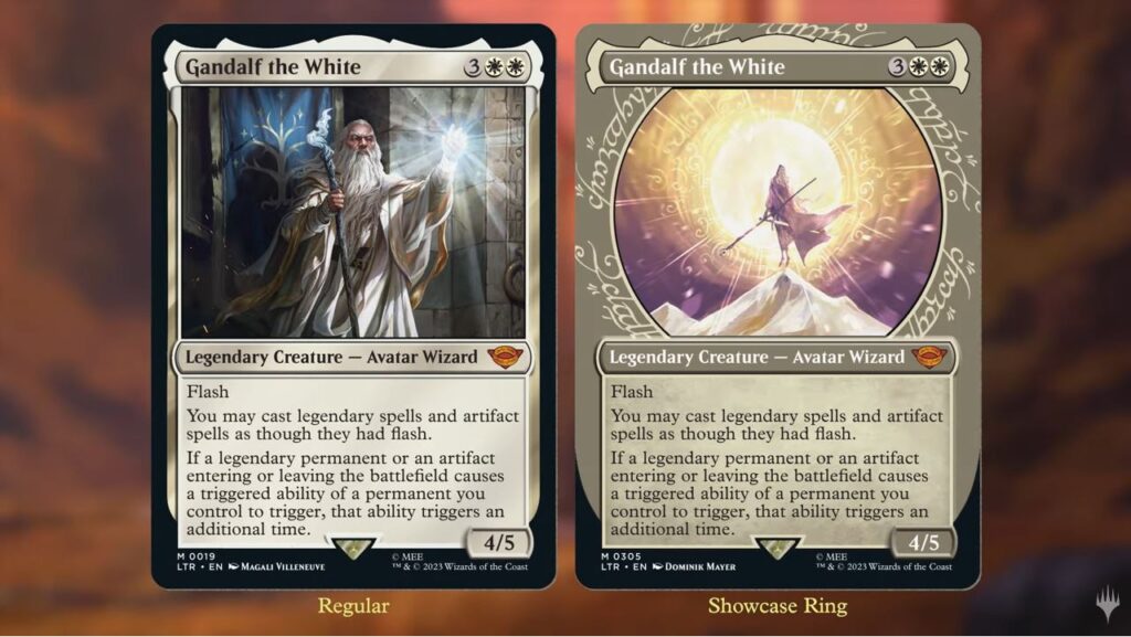 Iconic The Lord of the Rings characters debut in Magic: The Gathering set -  Gayming Magazine