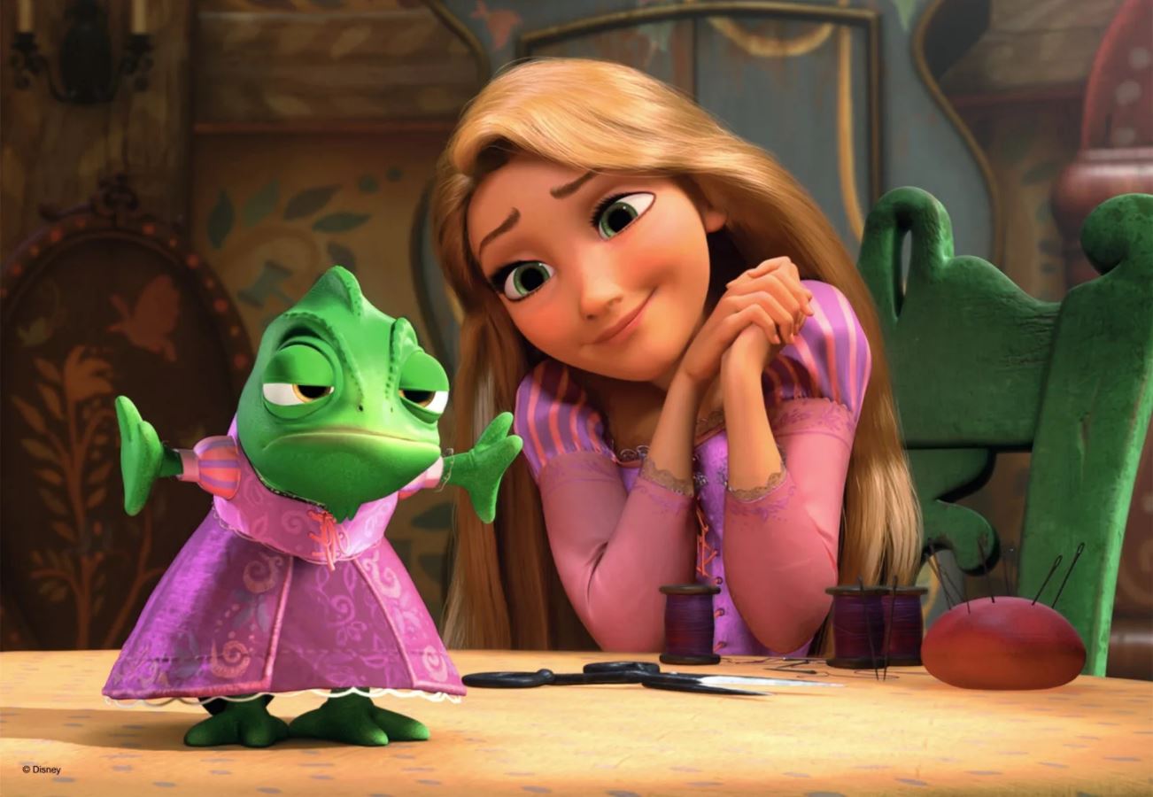 Disney's Lorcana TCG Reveals Legendary Stitch, Plus First Rapunzel