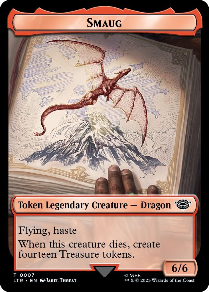 The Lord Of The Rings: Tales Of Middle-earth Brings Smaug To MTG On ...