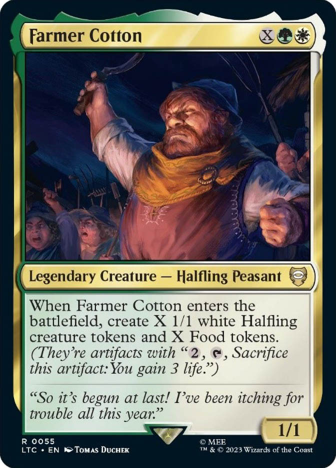 Magic: The Gathering TCG Deck - Gollum, Obsessed Stalker by The