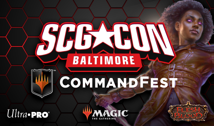 CommandFest, cEDH, And The Lord Of The Rings: Tales Of Middle-earth Prerelease Events This Weekend At SCG CON Baltimore
