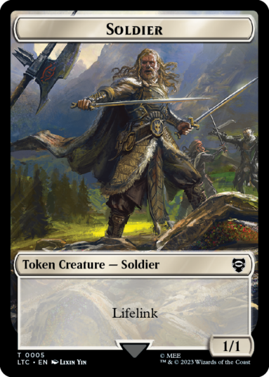 All Tokens From MTG's The Lord Of The Rings: Tales Of Middle-earth ...