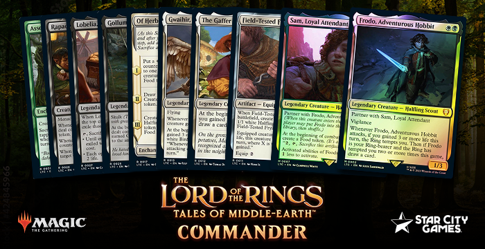 The Lord Of The Rings: Tales Of Middle-earth Commander Deck Reveal: Food And Fellowship
