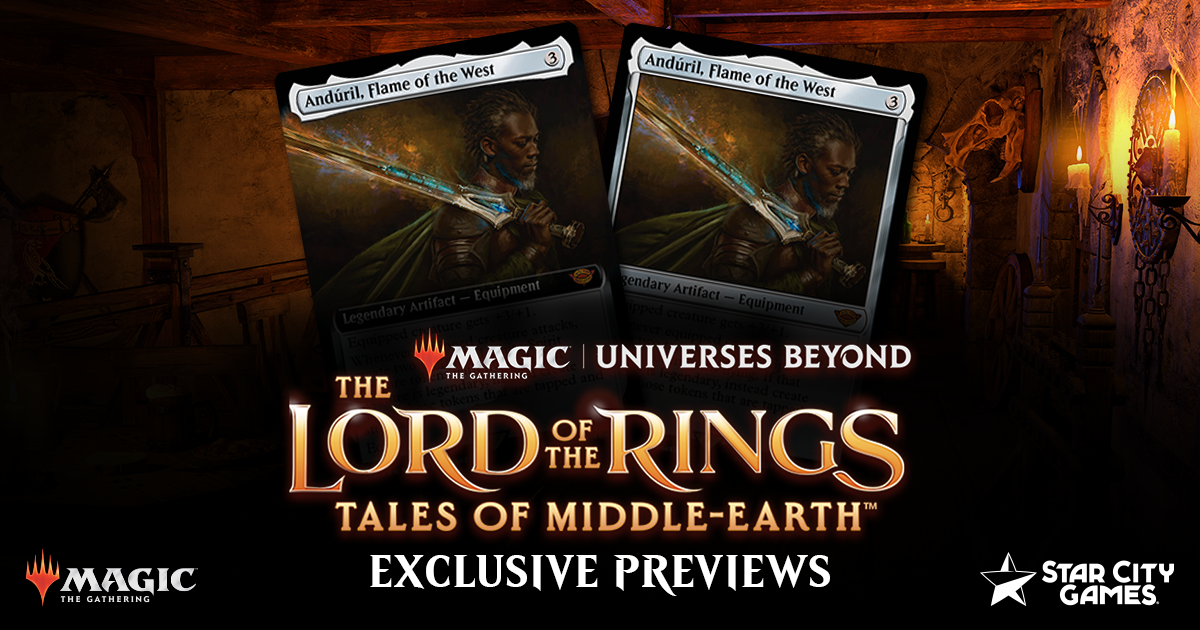 Magic: The Gathering Debuts Its Stunning LOTR: Tales of Middle-Earth Set