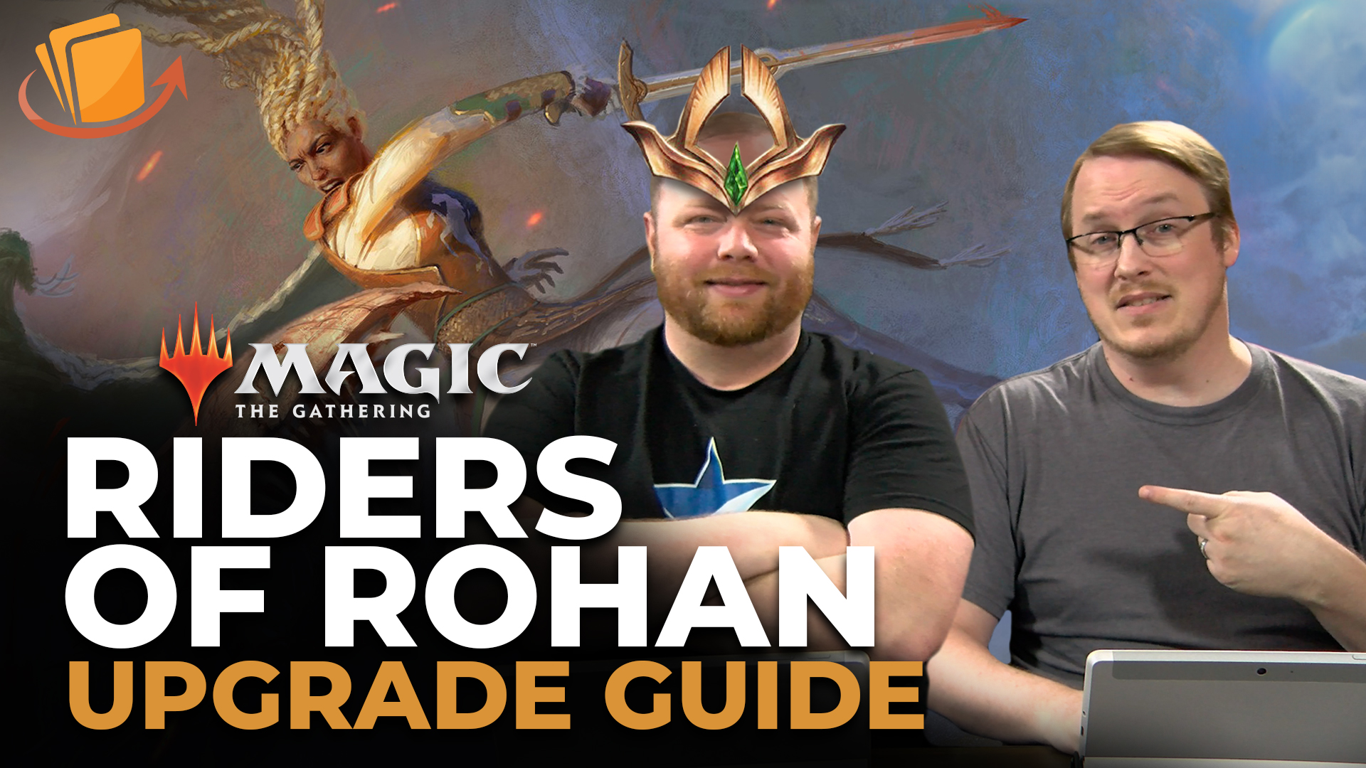 Upgrading Commander Precon: Riders of Rohan (Éowyn