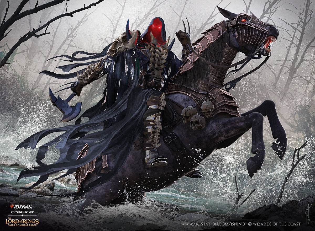 Tempted By The Ringwraiths? How To Use Nazgûl In Commander