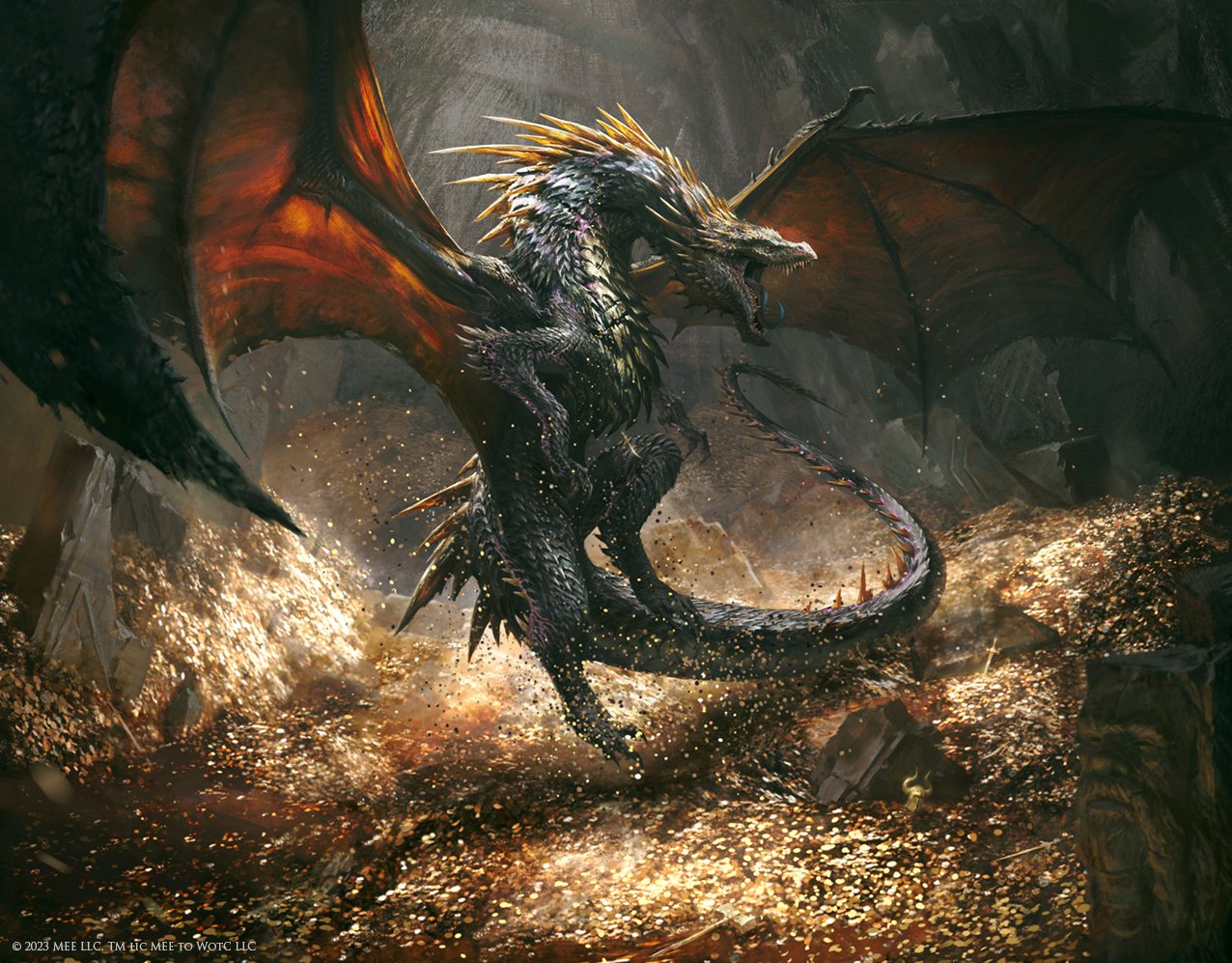 Cavern-Hoard Dragon