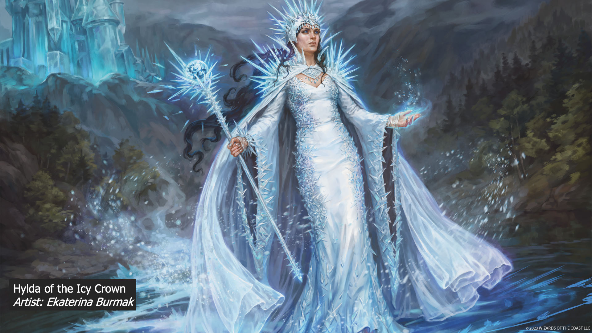 Commander Deck of the Week: Hylda of the Icy Crown