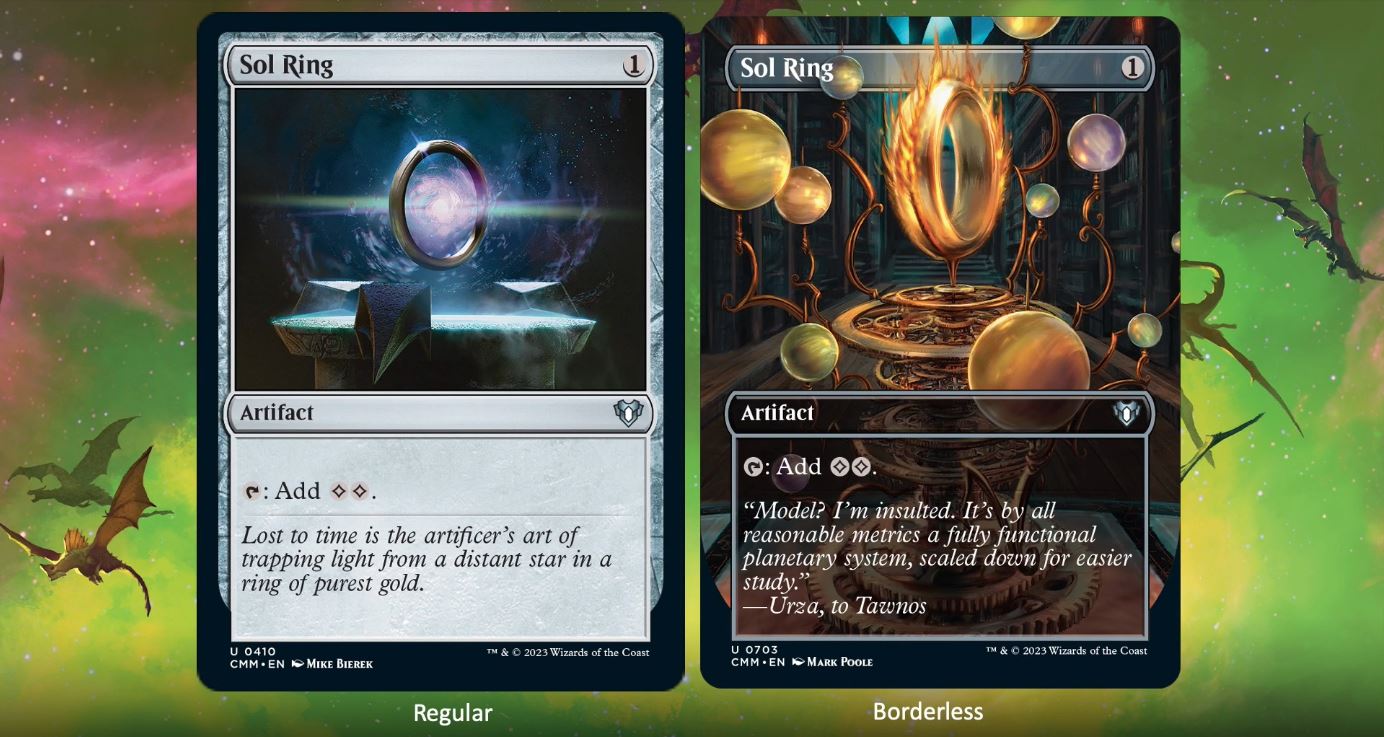 Weekly MTG Commander Masters Previews Include Medallions, Retro-Frame ...