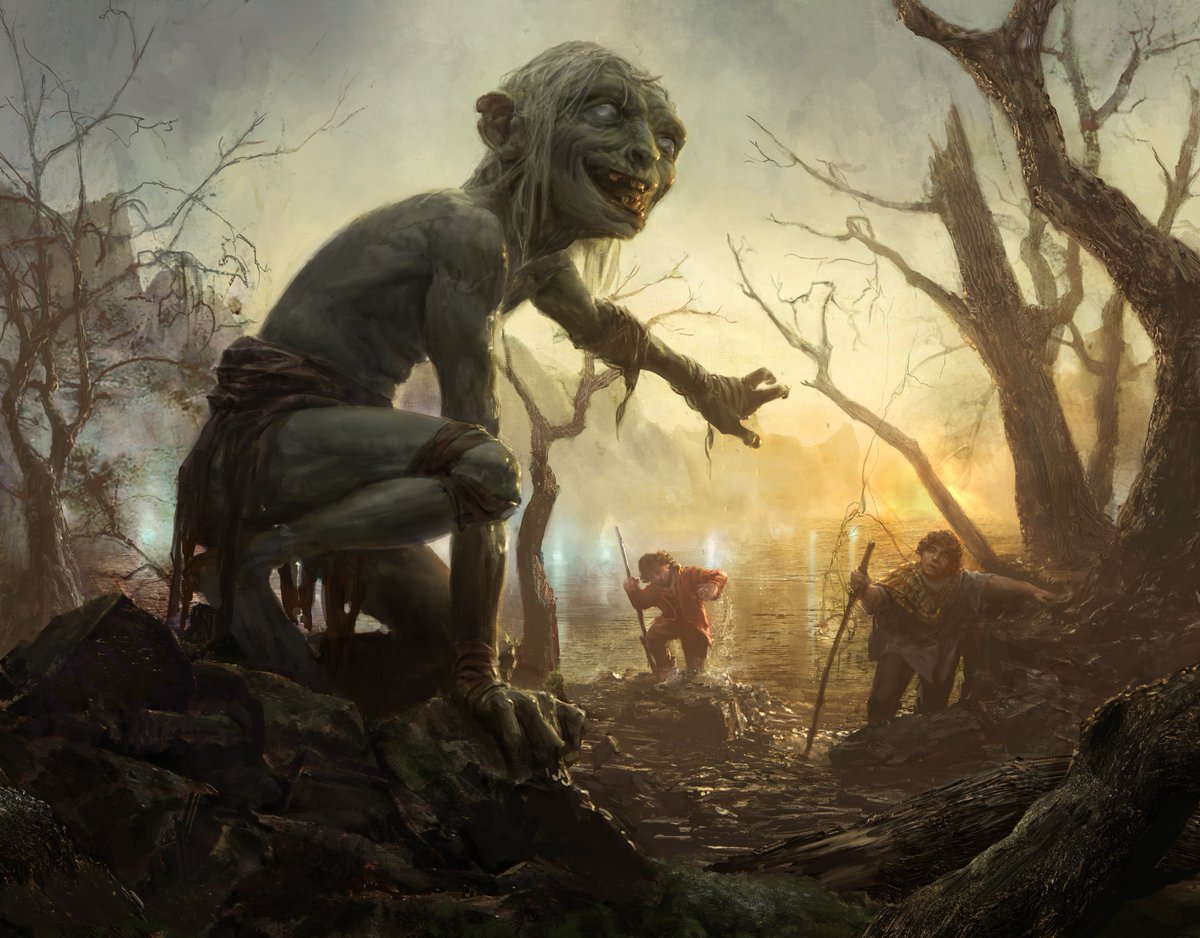 lord of the rings the hunt for gollum