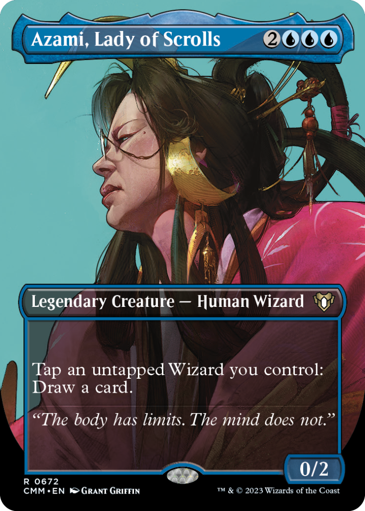 Reality Shift (Borderless), Commander Masters - Variants