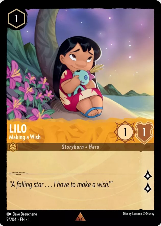 Disney's Lilo and Stitch Mother's Day Card